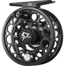 Piscifun Sword Fly Fishing Reel, CNC-Machined Aluminum Alloy Fly Reel | Light...