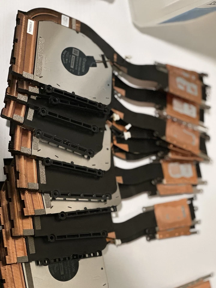 0WR96 00WR96 para Dell Latitude 7420 E7420 CPU ventilador disipador de calor ventiladores Foto 3 de 3