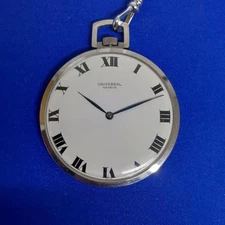 Universal Genève Vintage Manual Wind Wristwatch 1960s Used