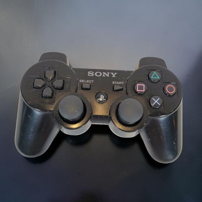 Sony Playstation 3 PS3 Controller Genuine OEM Dualshock Black