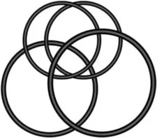 010-12385-10 Supporto, Varia, O-Ring Universali