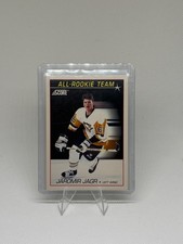 Score 1991 Jaromir Jagr All Rookie Team #351 Penguins 