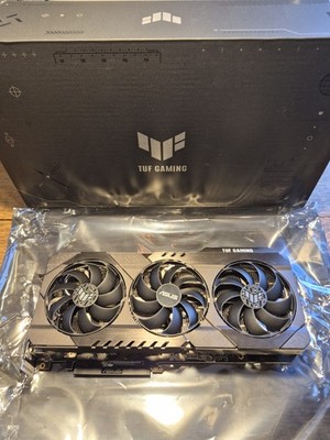 ASUS TUF Gaming NVIDIA GeForce RTX 3080 V2 OC Edition 10G DDR6X GPU