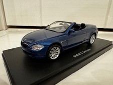 Kyosho 1/43 BMW 645Ci Convertible Mini Car Model with Roof