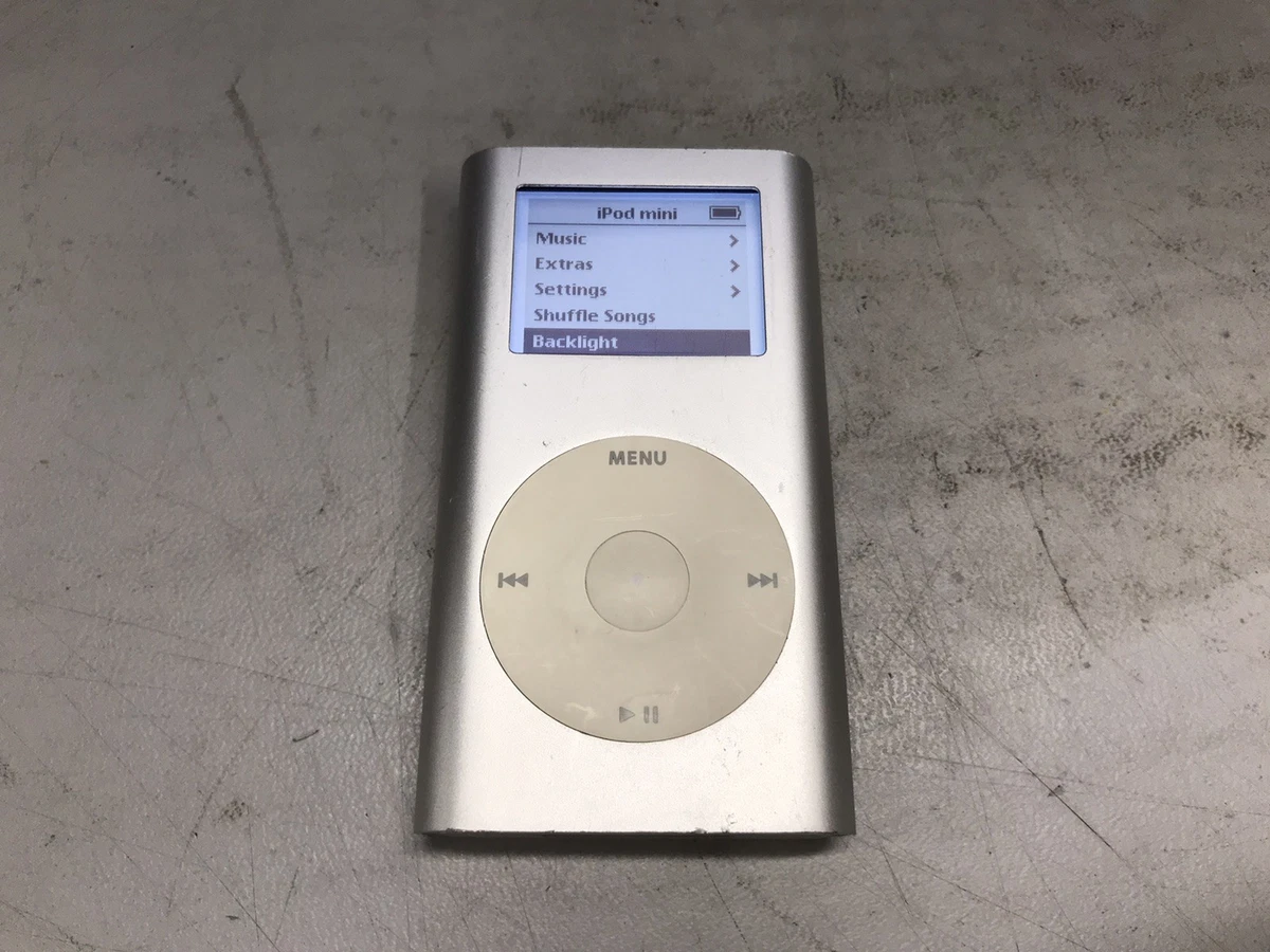 Apple iPod iPod Mini 1st Generation MP3 Players for sale | eBay