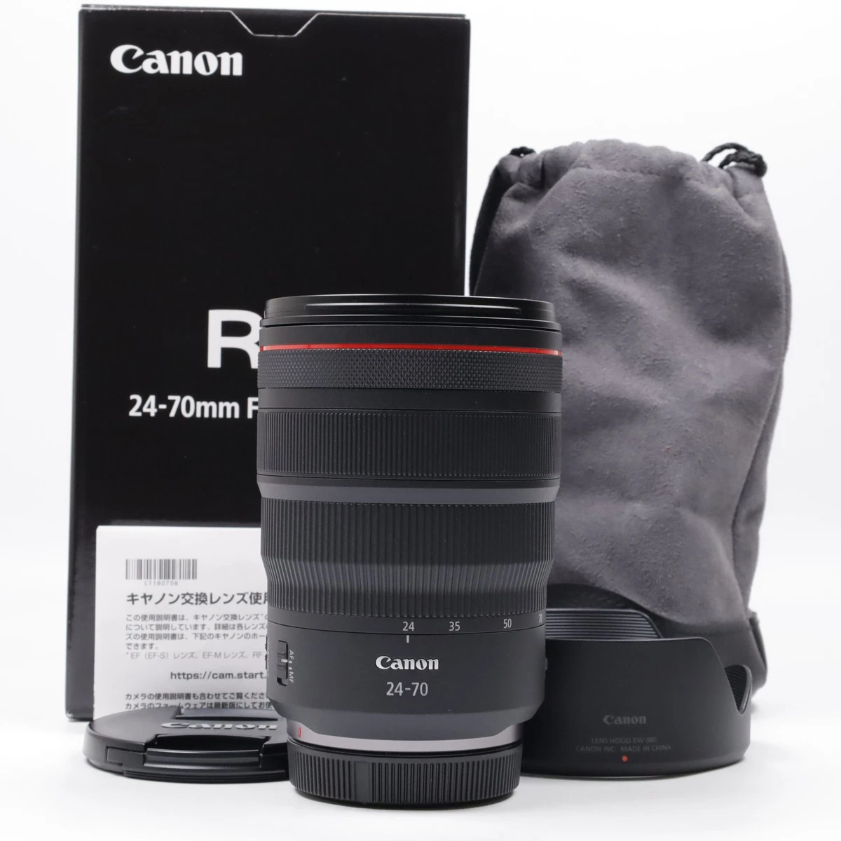 Canon Camera Lenses RF 24-70mm Focal for sale - eBay