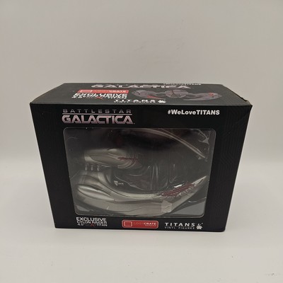 Titans Vinyl Figuren Battlestar Galactica Cylon Raider Lootcrate Exclusive Neu