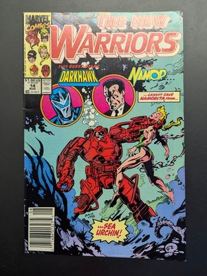 New Warriors #13, Marvel Comics, 1991