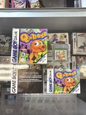 Qbert (Nintendo Game Boy Color, 2000) CIB