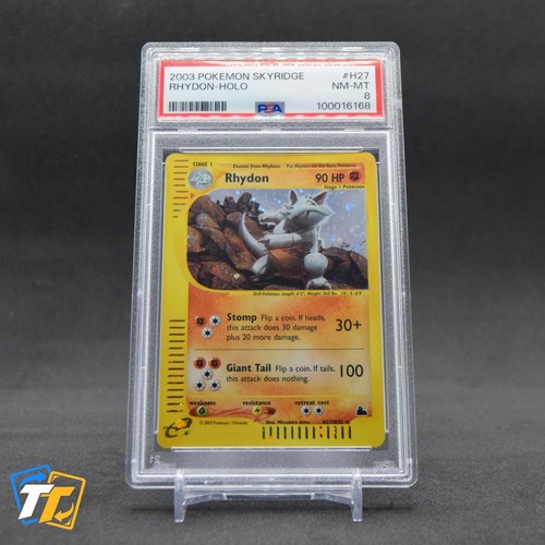 Rhydon graded PSA 8 for sale on eBay