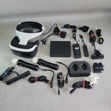 Sony PlayStation VR CUH-ZVR2 Bundle PS4 Camera Move Controllers
