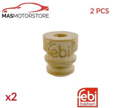 ANSCHLAGPUFFER STOßDÄMPFER VORNE FEBI BILSTEIN 23608 2PCS P NEU OE QUALITÄT