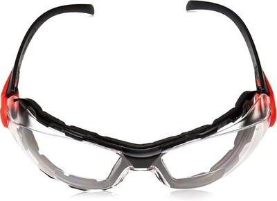 Delta Plus Gg-40C-Af Go-Specs, Safety Glasses, Anti-Fog, Black Lens, Black
