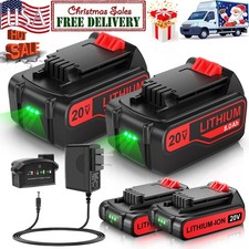 8.0Ah 20V LB2X4020 Battery FOR Black and Decker 20V MAX Lithium LBXR20 LBX20 NEW