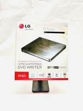 LG USB 2.0 Ultra Slim External DVDRW CD DVD Burner Writer Drive SP60NB50 Sealed