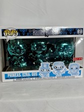 Funko Pop Haunted Mansion Phineas Ezra Gus 3 Pack Target Exclusive