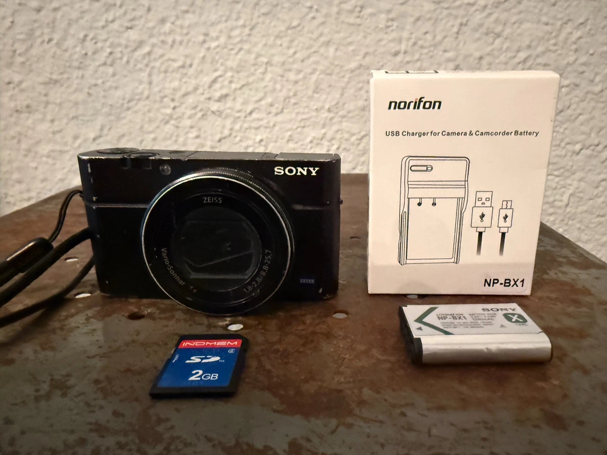Sony Cyber-shot DSC-RX100 III Digital Cameras for Sale - Shop New