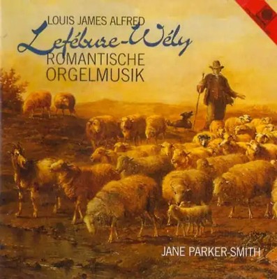 Jane Parker-Smith - Romantische Orgelwerke (gespielt an der großen Förster und N