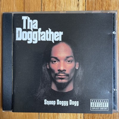SNOOP DOGGY DOGG Tha Doggfather CD 1996 Death Row Records West Coast HIP HOP