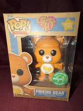 Funko POP! Friend Bear 1123 Care Bears 40th Earth Day 2022 Walmart exclusive B2
