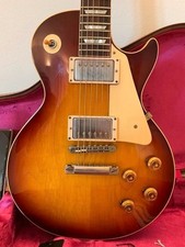 Gibson 1958 Les Paul Standard Reissue VOS Bourbon Burst 2017