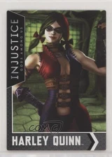 2017 Raw Thrills DC Injustice: Gods Among Us Harley Quinn #07 gc7