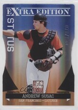 2011 Donruss Elite Extra Edition Prospects Blue Status Die-Cut Andrew Susac sh7