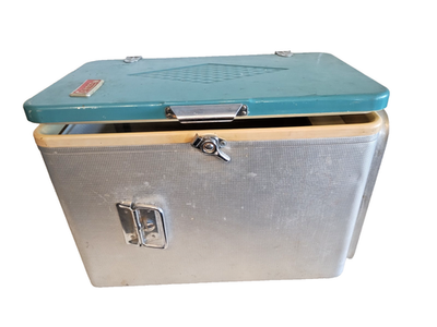 Coleman Cooler Upright Standing Snow-Lite Station Wagon Diamond