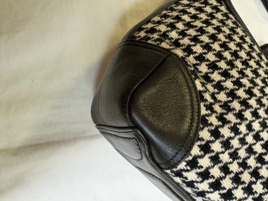 COACH Houndstooth Pattern Mini One Shoulder Bag 6… - image 15