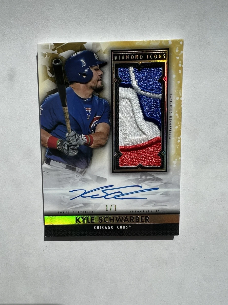 Kyle Schwarber Baseball Sports Trading Cards & Accessories