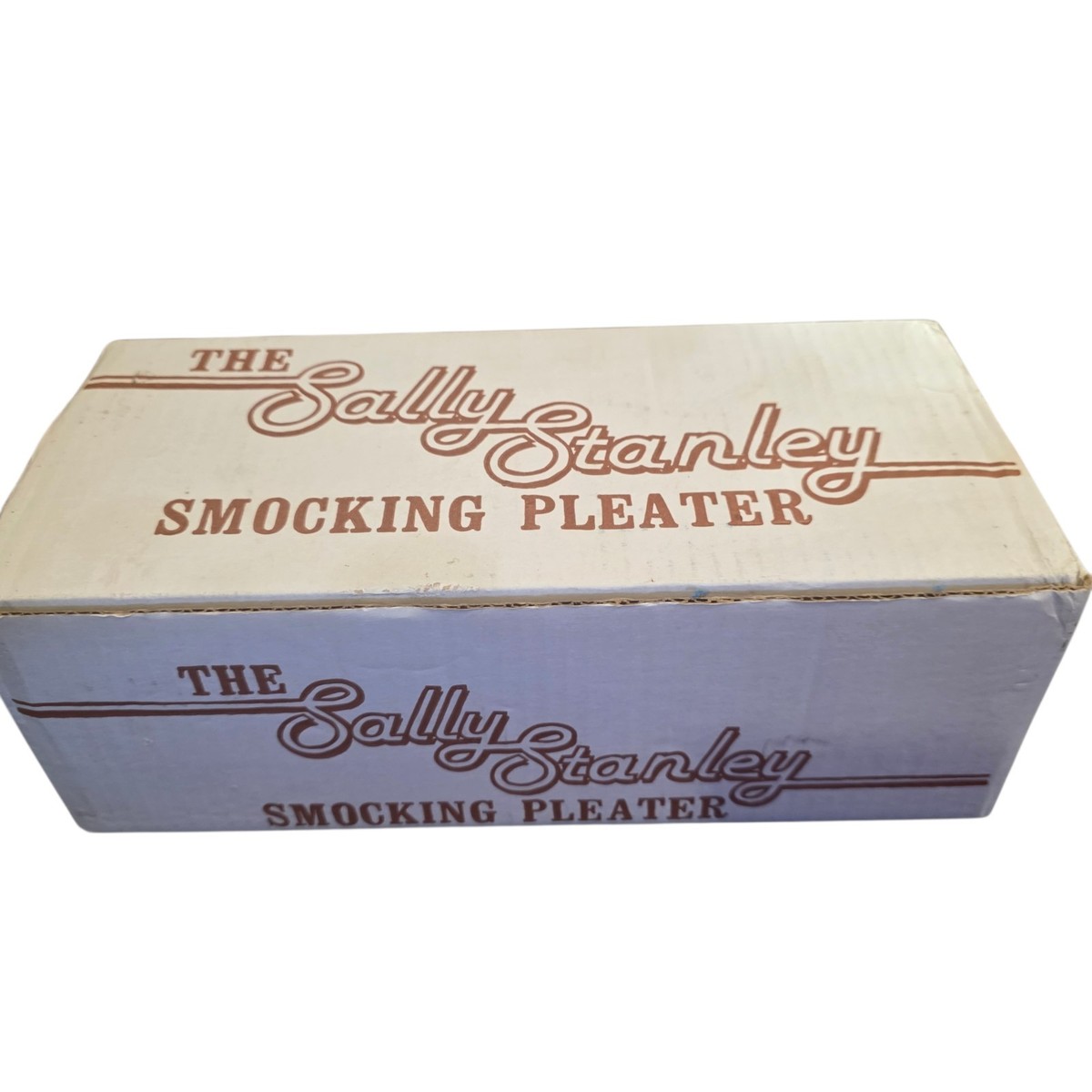 Vintage Sally Stanley Smocking Pleater 24 Row Works w/ Box Needles