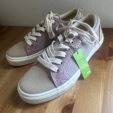 Taos Plim Soul Women's Sneakers Tan/Dusty Rose US 8 New Without Box