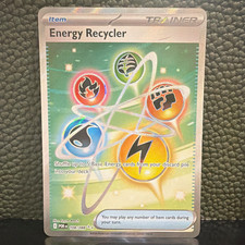 Pokémon TCG Energy Recycler 108/088 Perfect Order Ultra Rare Holo NM English