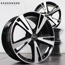 19 inch original Audi RS3 8V saloon 8V0601025EM Blade aluminium wheels 4 pieces