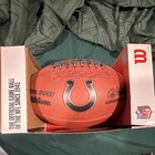 Wilson The Duke NFL Official Game Ball Leather Football Indianapolis Colts — photo 1