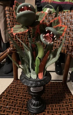 Target Halloween Ghoulish Garden Faux Plant Venus Fly Trap 17'' Hyde And Eek 2020