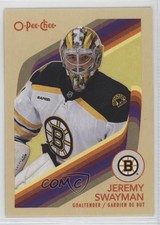 2023-24 O-Pee-Chee Retro Jeremy Swayman #58 0jk3