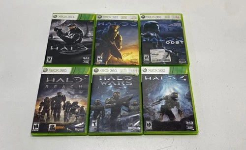 Halo Series Bundle - Xbox 360