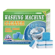 Premium Washing Machine Cleaner Tablets - Washer Machine Cleaner Tablets for ...