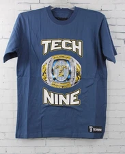 Technine Champions Short Sleeve T-Shirt Men's XXL/2XL Navy New