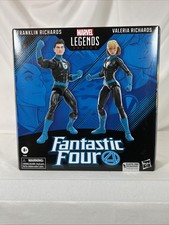 Marvel Legends Franklin Richards Valeria Richards Two Pack Fantastic Four NIB