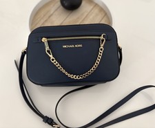 Michael Kors Jet Set Damen Tasche , Blau / Go...