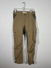FjallRaven abisko lite trekking zip off trousers sample hiking pants women's 29