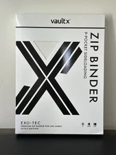Vault X 9 Pocket Binder SV10.5 Edition White - BRAND NEW SEALED