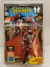 Vintage Spawn Rare Flying Cape 1994 Action Figure McFarlane Poseable NEW Sealed 