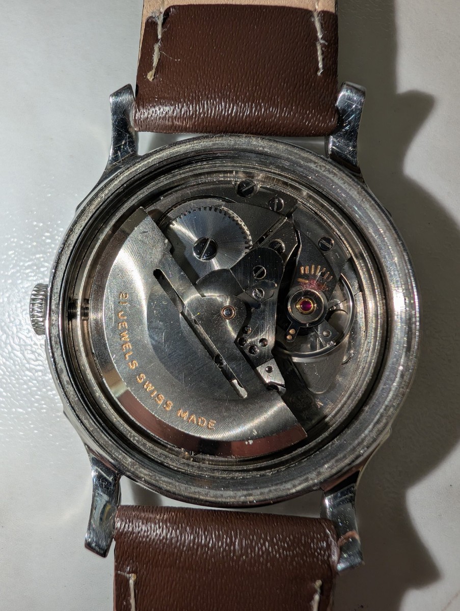 Winegartens London EC2 Automatic Men's Watch 1950s | eBay UK
