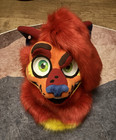 Fursuit cat head w/ Paws, Tail & sleeves (WITH EXTRA) — photo 1