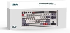 8BitDo Retro Mechanical Keyboard 2.4G USB Bluetooth Dual Super Buttons