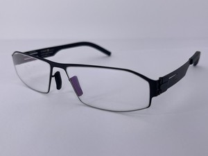 Ic! Berlin Eyeglasses Arne Frames Black, 57-16-..., Made in Germany - SHIPS FAST