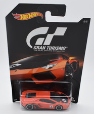 Hot Wheels Lamborghini Aventador LP 700-4 Gran Turismo 2016 8/8. OVP